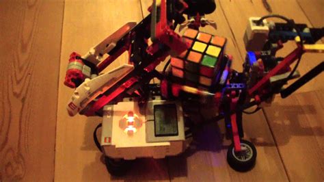 Lego Mindstorms Mindcuber Ev3 YouTube