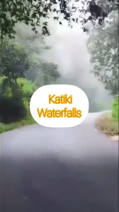 Katiki Waterfalls Araku Valley Youtube