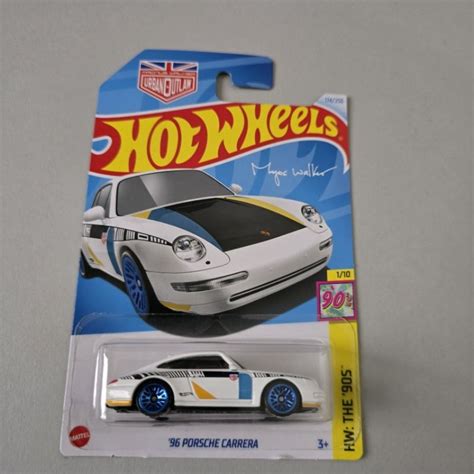 Jual Hot Wheels Porsche Carrera Shopee Indonesia
