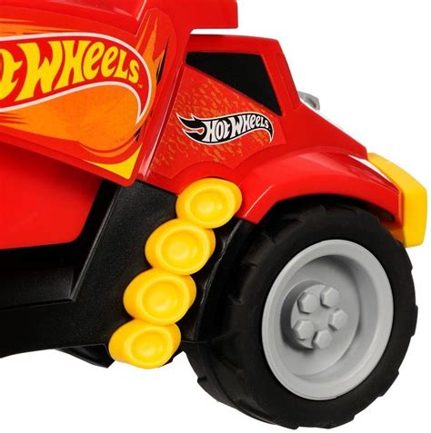 Детска играчка Hot Wheels Самосвал червен Отлична цена Ozone bg