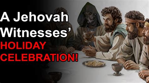 Darth Magog Goes To The Memorial With Jehovah S Witnesses Youtube