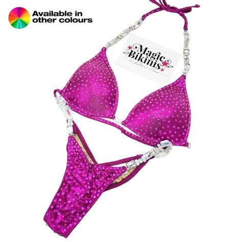 Quick Ship Bikini Mystique Avatar With Sparkles Magic Bikinis The Choice Of Champions