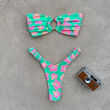 Micro Bikini Push Up Women Swimsuits Sexy Female Swimwear Brazilian Bikini Set Thong