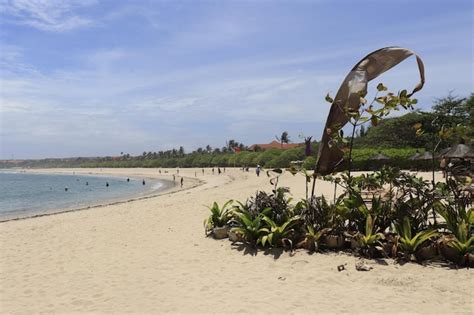 Premium Photo | A beautiful view of Nusa Dua Beach in Bali Indonesia