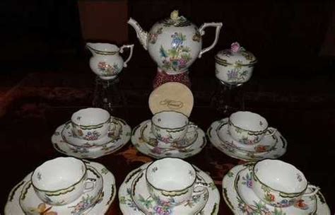 Херенд Виктория Сервиз чайный | Festima.Ru – частные объявления