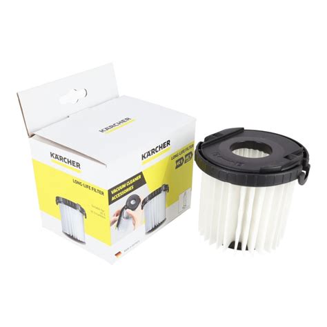 Karcher Vacuum Cleaner Cartridge Filter Vc5 - Part Number 2.863-239.0