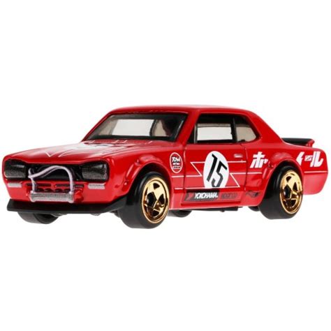 Mattel Hot Wheels Themed J Import Series Nissan Skyline HT 2000GT X HWR57 HRT01 Toys Shop Gr