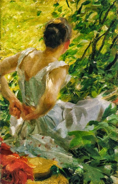 Anders Leonard Zorn 1860 1920 Сайт блог Поповой НА