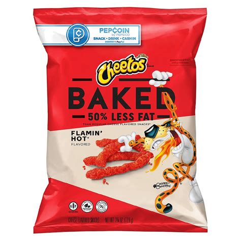 Cheetos Baked Cheese Flavored Snacks Flamin Hot Walgreens