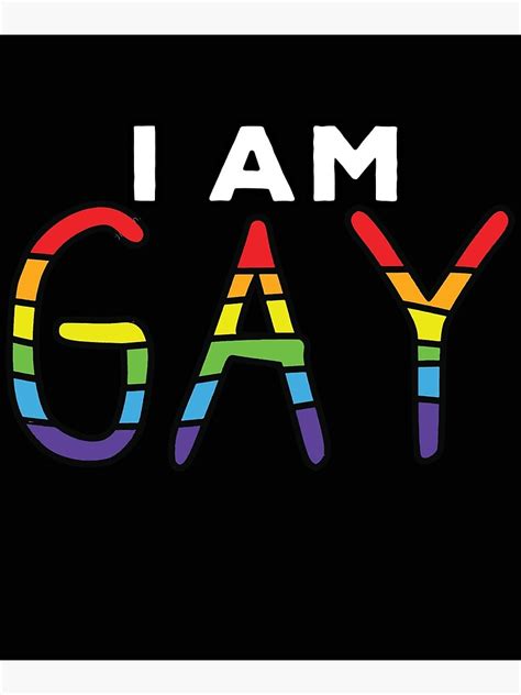 I Am Gay Logo