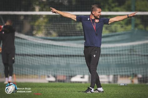 Trener Widzewa Nie Spodziewa Em Si E Mo Emy Zagra A Tak Dobrze