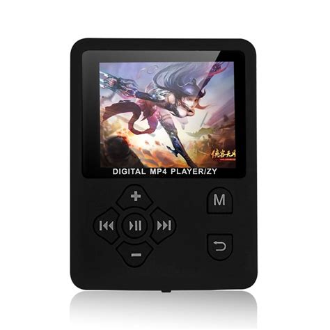 MP3 MP4 Digital Player 1.8 Inches Color Screen Music Player Lossless ...