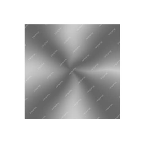 Premium Photo Metal Texture Square Vector Background