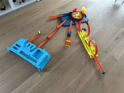 Hot Wheels Track Builder Xxl Rennbahn Set Gebraucht In T Gerwilen F R Chf Mit Lieferung
