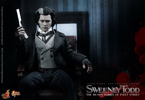 Hot Toys MMS Sweeney Todd Hot Toys Complete Checklist