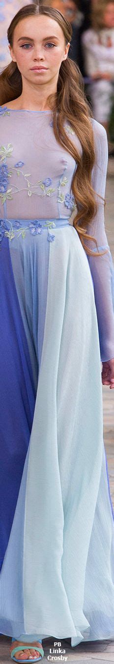 Luisa Beccaria Spring PB Linka Crosby Nude Fashion Braless Outfits Fashion Collection