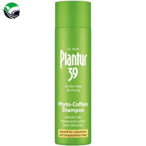Plantur 39 Shampoo Phyto-Coffein Coloriertes & Strapaziertes Haar ...