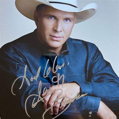 Other Authentic Country Music Legend Garth Brooks Signed Autograph