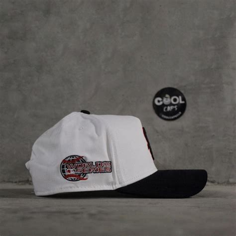 Gorra New Era Sox White Adjustable Drop Shop