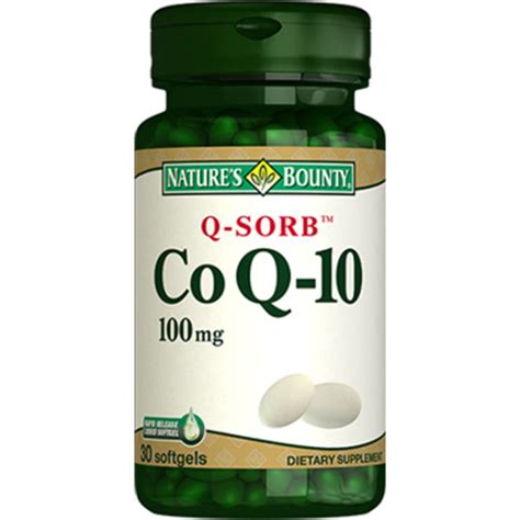 Nature's Bounty Koenzim Q10 100 mg 30 Softjel | Nar Ecza