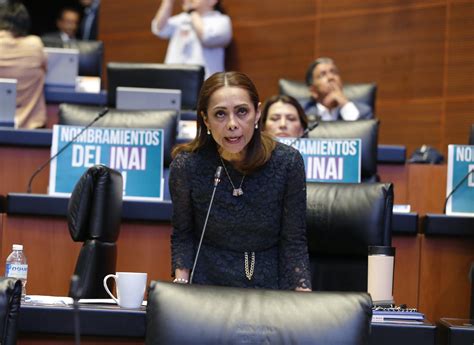 Senadora Josefina V Zquez Mota Exige Que Se Nombre A Los Comisionados