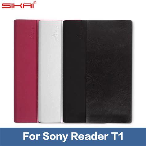 Promotion PU Leather Protective Case For Sony E Book Ebook Reader PRS ...