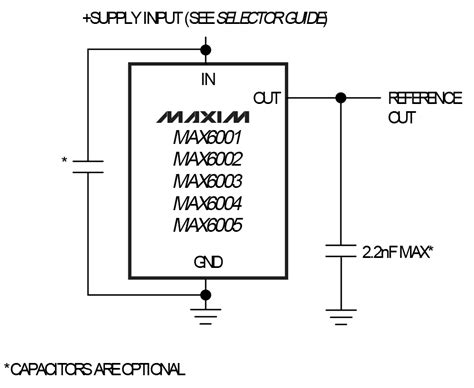 MAX6004 Datasheet and Product Info | Analog Devices
