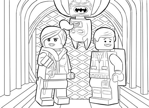 Lego Superhero Coloring Pages - Best Coloring Pages For Kids
