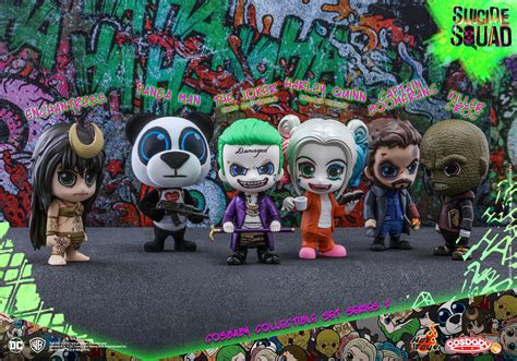 Hot Toys Suicide Squad Cosbaby S Collectible Sets Figures