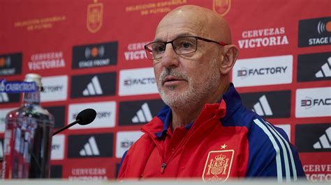 Eurocopa 2024: la lista de convocados de la selección española