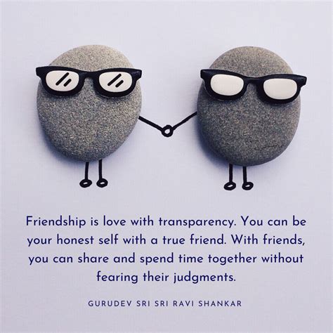 8 quotes about friendship by Gurudev | The Art of Living India