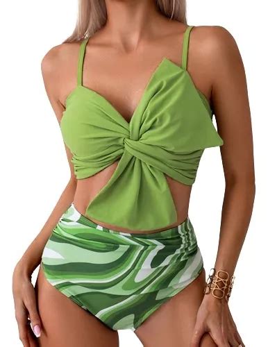 Traje De Ba O Dama Dos Piezas Bikini Ba Ador Sexy Para Mujer Meses Sin Inter S