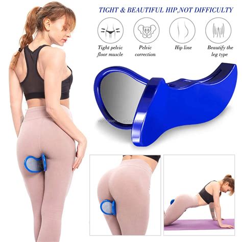 Postpartum Hip Training Firming Device Pelvic Floor Muscle Clip Trainer