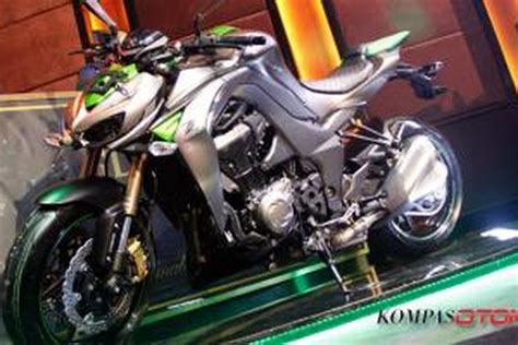 Z Lengkapi Jajaran Sport Naked Kawasaki