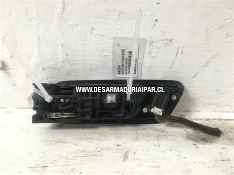 Manilla Puerta Interior Cromada Del Der MAZDA CX 9 3 7 CA1 DOHC 24 VALV