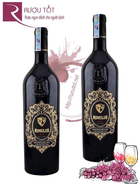 Giá sale 0đ Rượu vang Ý Golden Lion Primitivo Del Salento Gía rẻ