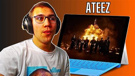 Reacting To ATEEZ 에이티즈 BOUNCY K HOT CHILLI PEPPERS Official MV YouTube
