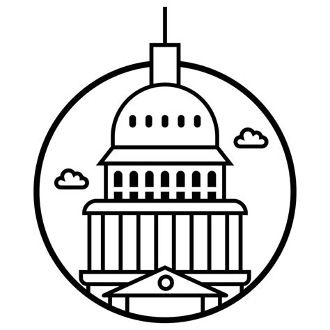 World Famous Building Austin Texas 16591422 Vector Art At Vecteezy