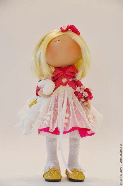 Девочка с зайцем в интернет-магазине на Ярмарке Мастеров | Мягкие ...