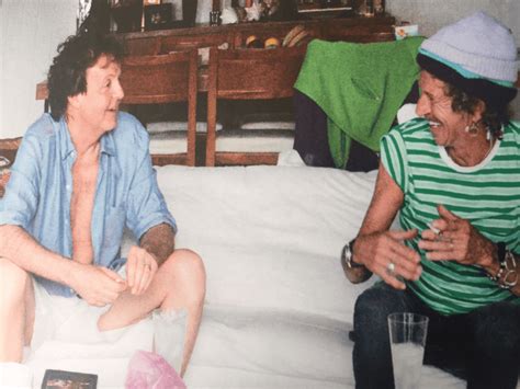 Paul Mccartney Y Keith Richards Cantaron Juntos Please Please Me En El Caribe Pyd