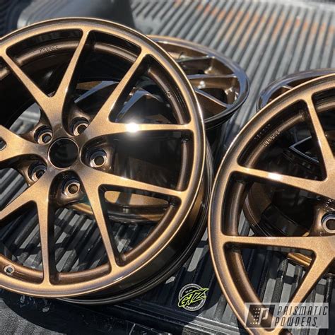 Wheels In Bronze Chrome Prismatic Powders