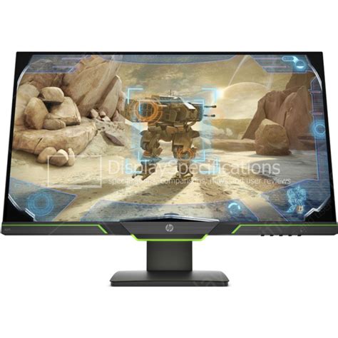 27" HP X27i 2K - Specifications
