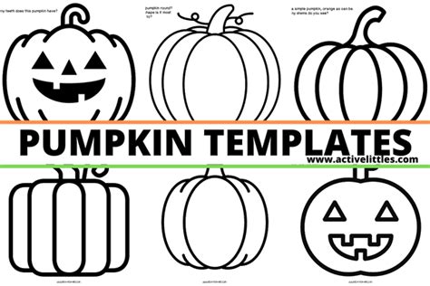 Free Pumpkin Templates To Print Download Free Pumpkin Templates To Print Png Images Free