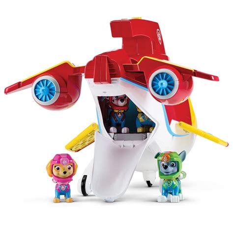 PAW Patrol – Sub Patroller Transforming Vehicle with Lights, Sounds and ...