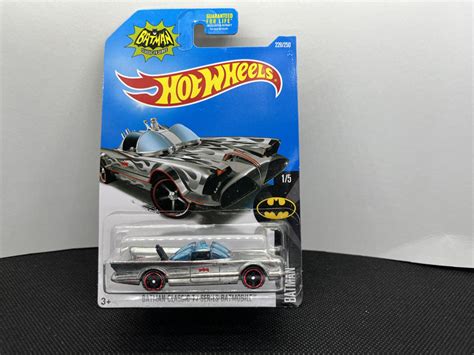 2016 Hot Wheels TV Series Batmobile Walmart Exclusive Mainline Batman