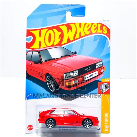 Jual Hot Wheels Audi Quattro Merah D Shopee Indonesia