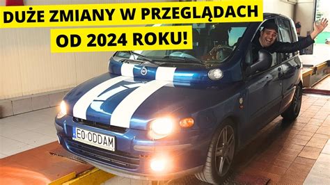 Duże zmiany w przeglądach technicznych od 2024 roku YouTube