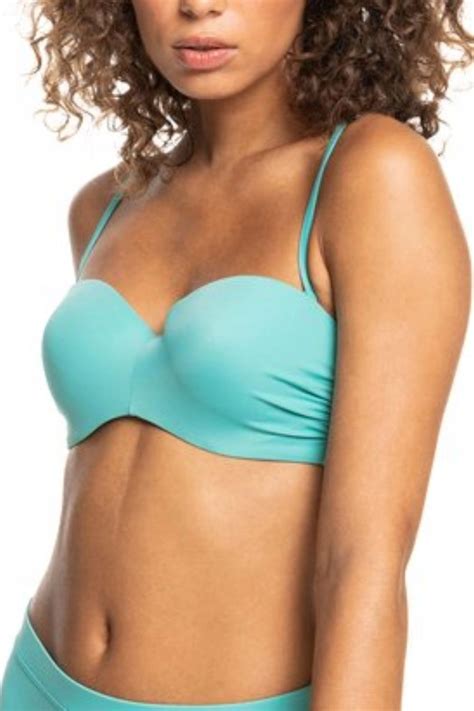 G Ra Od Bikini Roxy Biustonosz K Pielowy Str J Damski Niebieski R M Allegro Pl