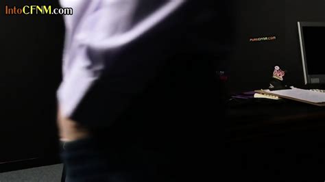 CFNM Slutty Babe Sucks Boss Cock Raise Until He Cums