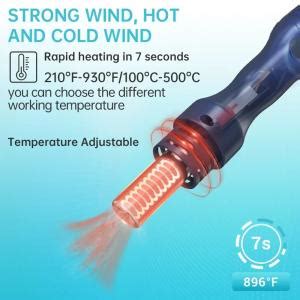 Bakon Bk S In Multifunctional Professional Hot Air Gun Soldering Rework Station Martview